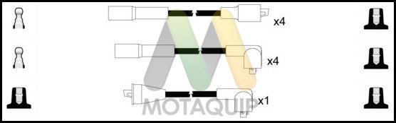 MOTAQUIP LDRL1855