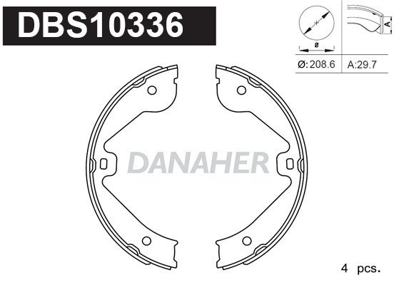 DANAHER DBS10336