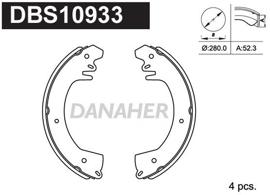 DANAHER DBS10933