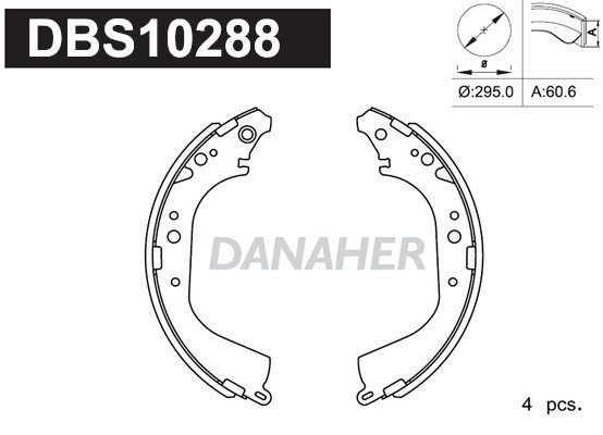DANAHER DBS10288