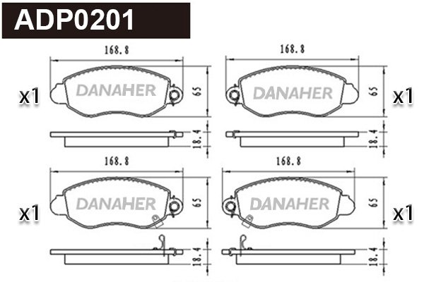 DANAHER ADP0201 DANAHER ADP0201