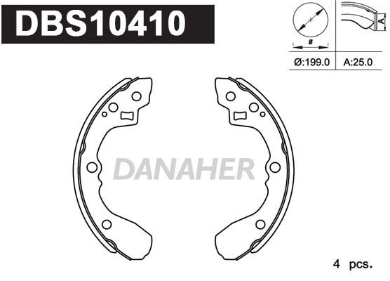 DANAHER DBS10410