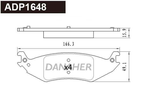 DANAHER ADP1648