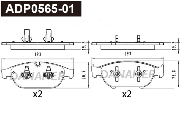 DANAHER ADP0565-01