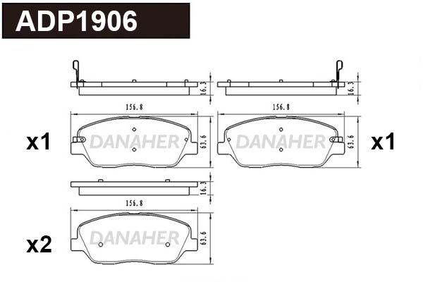 DANAHER ADP1906