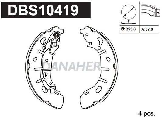 DANAHER DBS10419