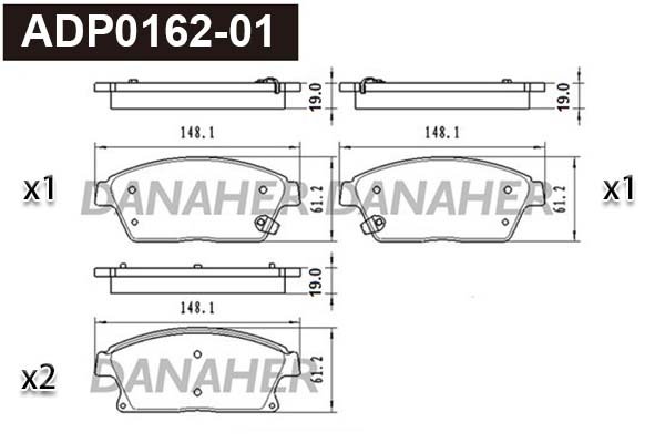 DANAHER ADP0162-01