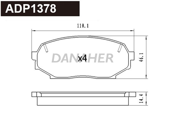 DANAHER ADP1378