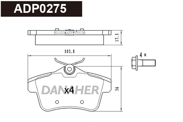 DANAHER ADP0275