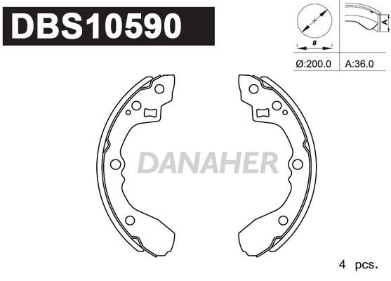 DANAHER DBS10590