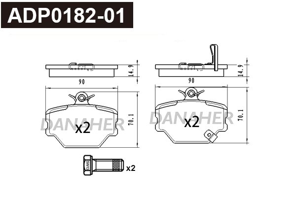 DANAHER ADP0182-01