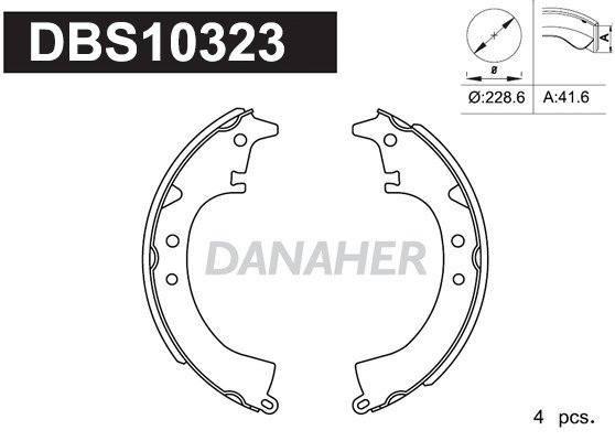 DANAHER DBS10323