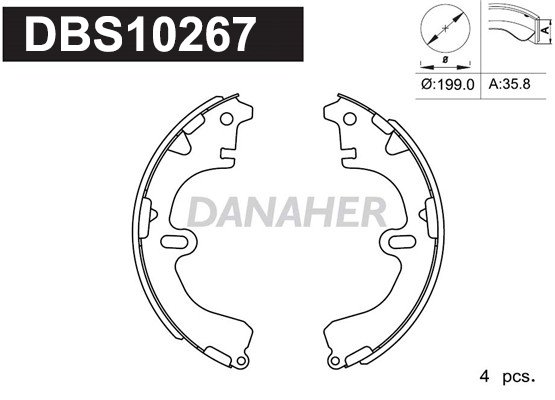 DANAHER DBS10267