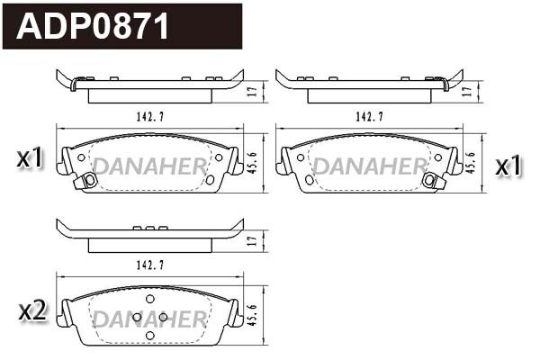 DANAHER ADP0871