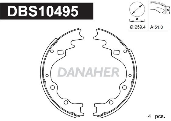 DANAHER DBS10495
