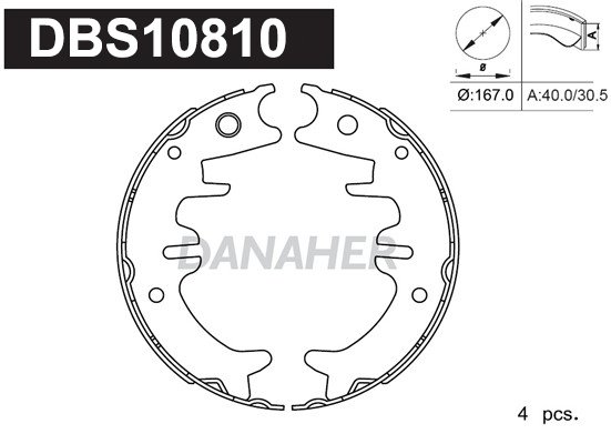 DANAHER DBS10810