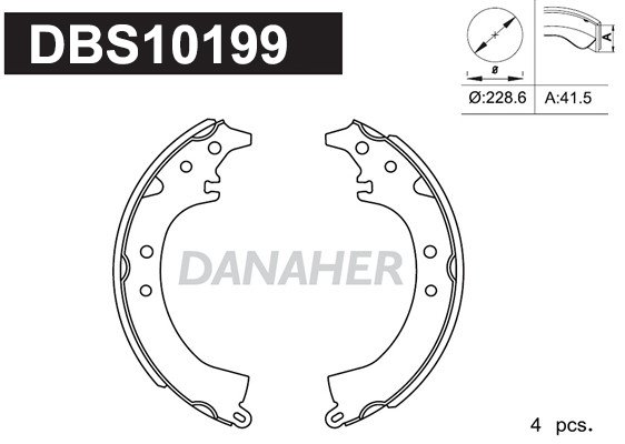 DANAHER DBS10199