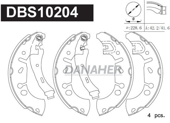 DANAHER DBS10204