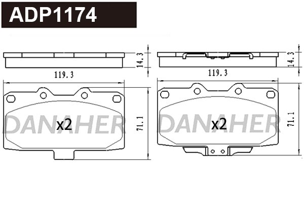 DANAHER ADP1174