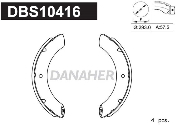 DANAHER DBS10416