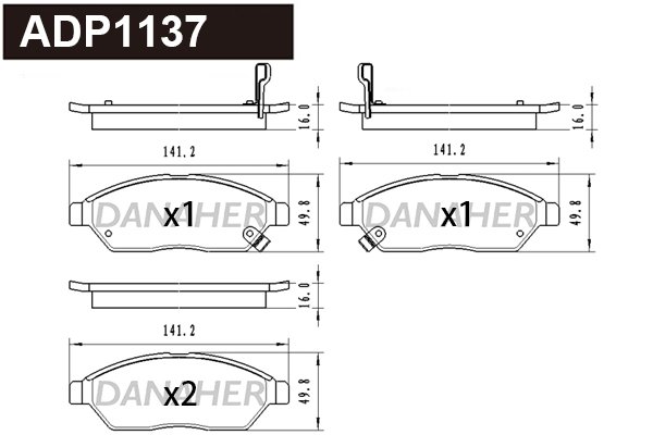 DANAHER ADP1137