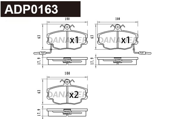 DANAHER ADP0163