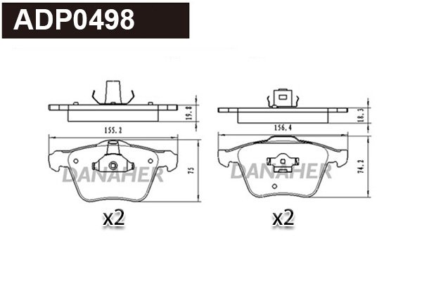 DANAHER ADP0498