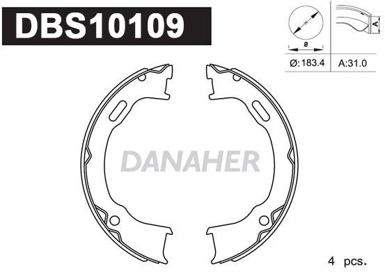 DANAHER DBS10109
