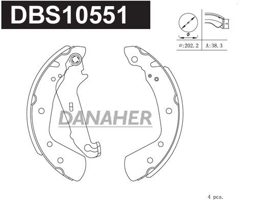 DANAHER DBS10551