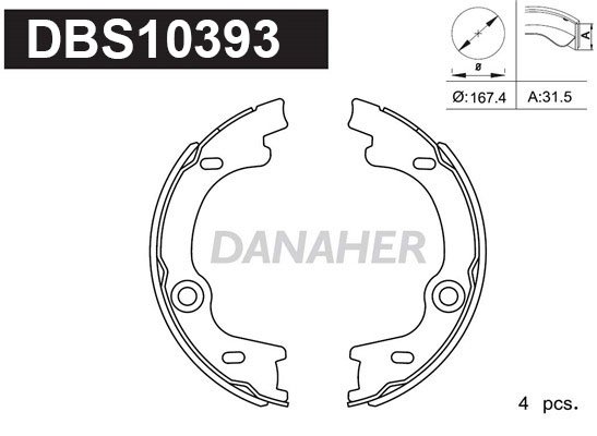 DANAHER DBS10393