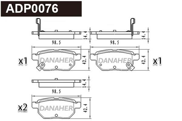 DANAHER ADP0076