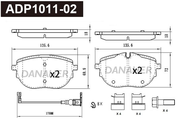 DANAHER ADP1011-02 DANAHER ADP1011-02