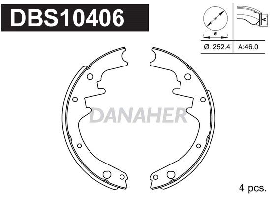 DANAHER DBS10406