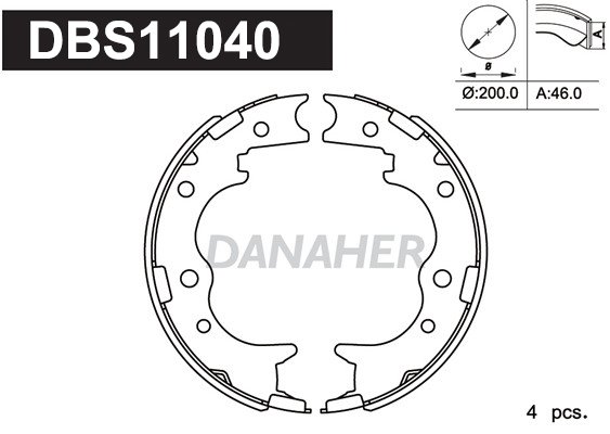DANAHER DBS11040 DANAHER DBS11040