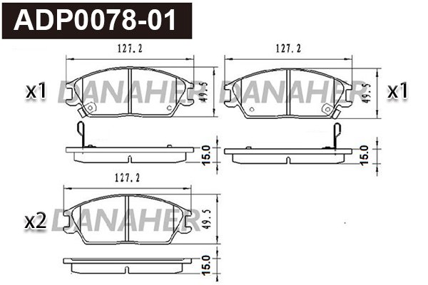 DANAHER ADP0078-01