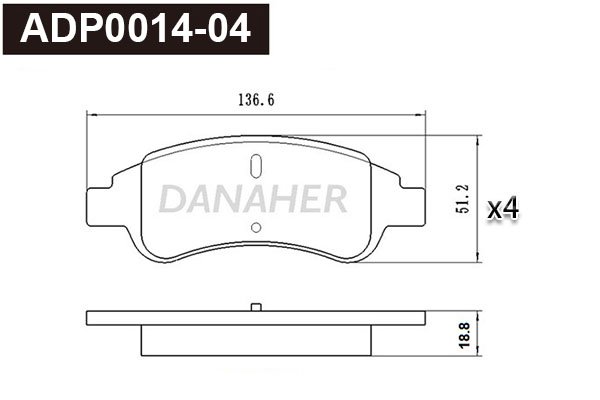 DANAHER ADP0014-04