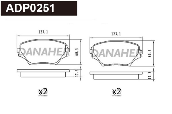 DANAHER ADP0251