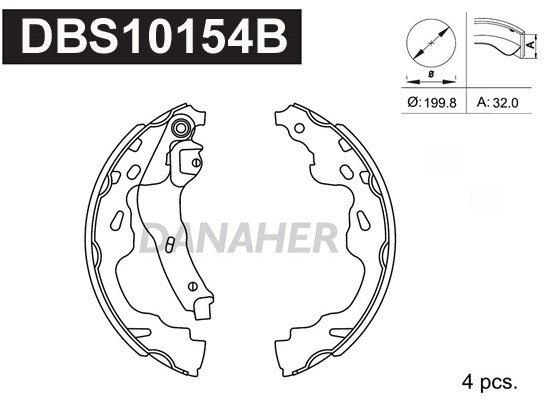 DANAHER DBS10154B