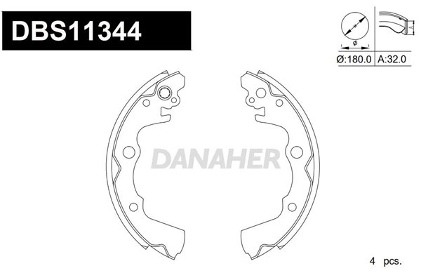 DANAHER DBS11344