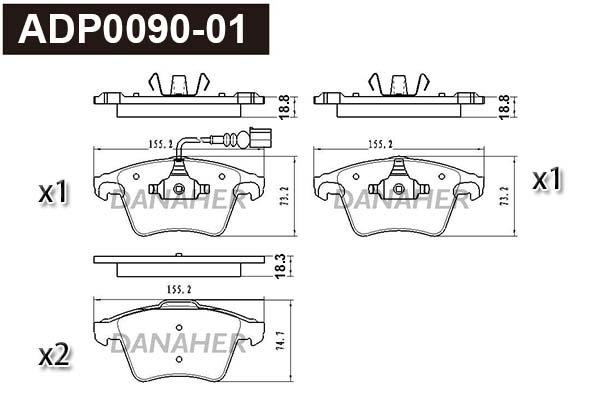 DANAHER ADP0090-01