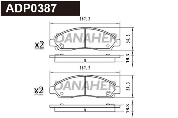 DANAHER ADP0387