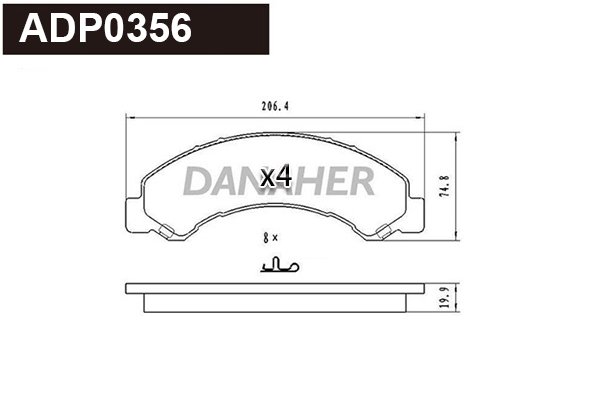 DANAHER ADP0356