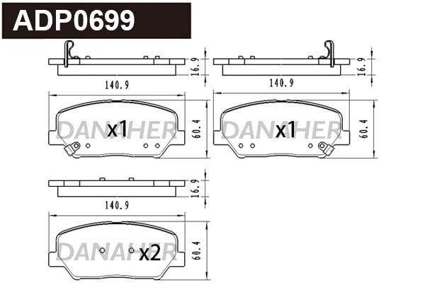 DANAHER ADP0699