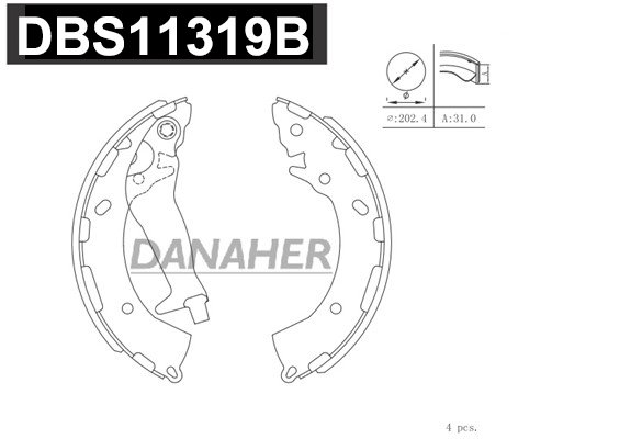DANAHER DBS11319B