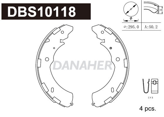 DANAHER DBS10118