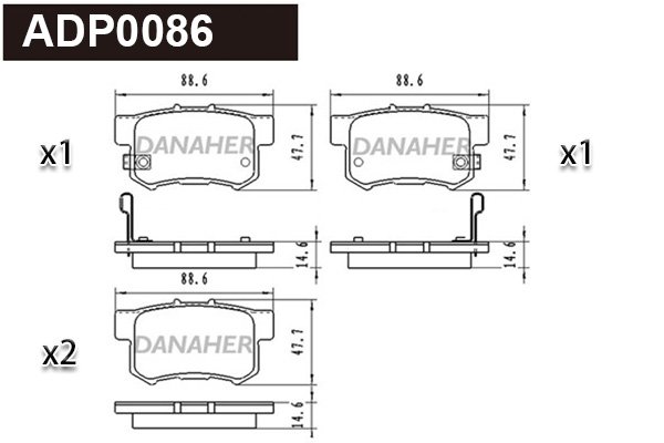 DANAHER ADP0086