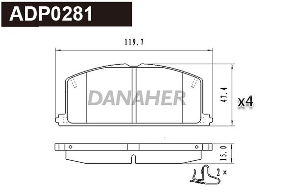 DANAHER ADP0281