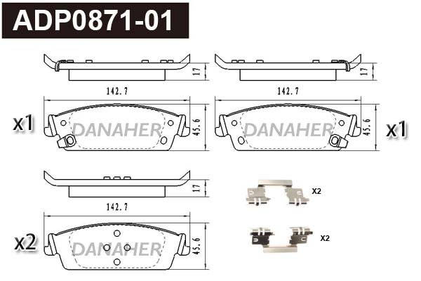 DANAHER ADP0871-01