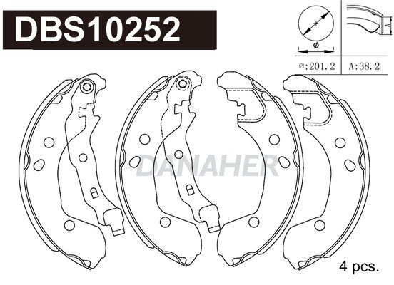 DANAHER DBS10252