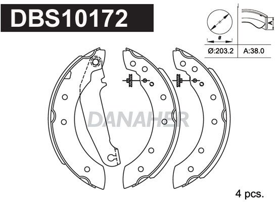 DANAHER DBS10172